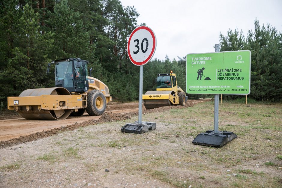 Dėl spūsčių kenčiančiai Pilaitei žada pokyčius