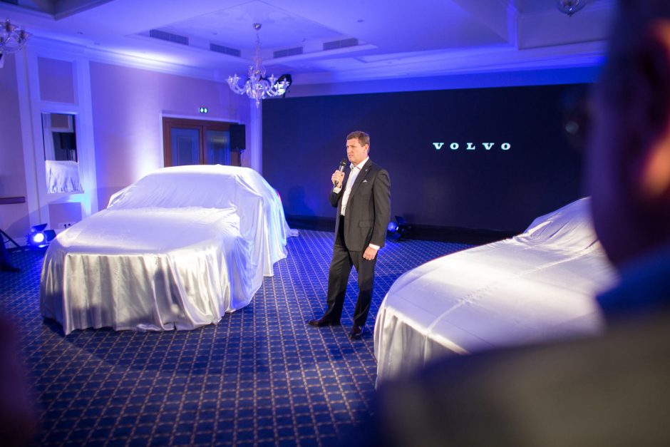 Lietuviai pirmieji Baltijos šalyse išvydo naujuosius „Volvo“ modelius
