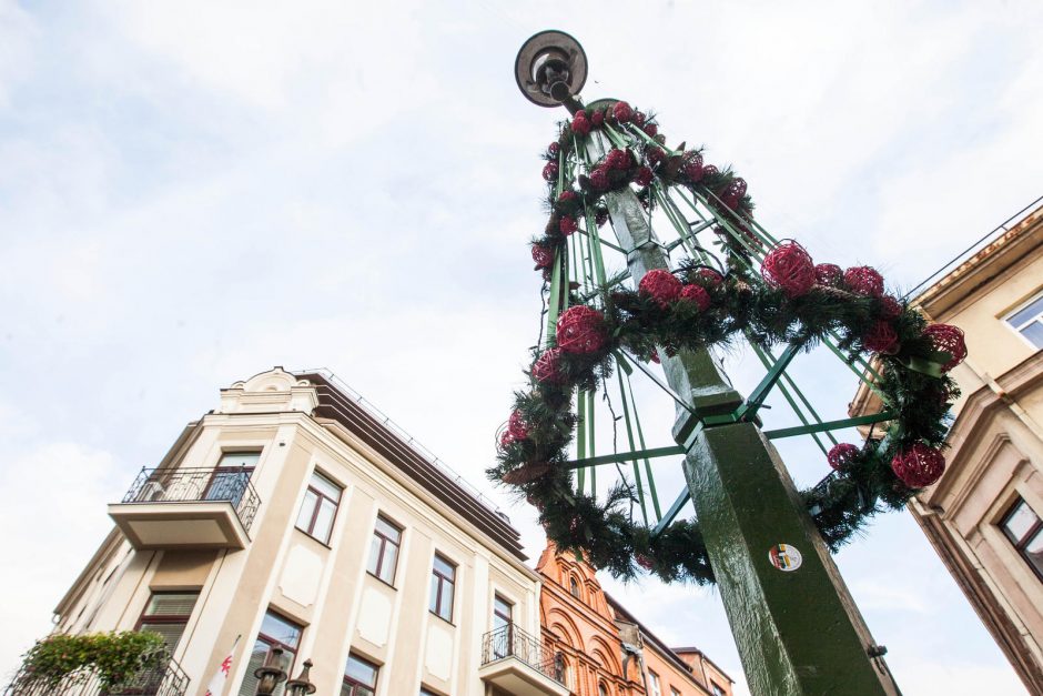 Puošiant Rotušės aikštę prireiks ir kauniečių pagalbos