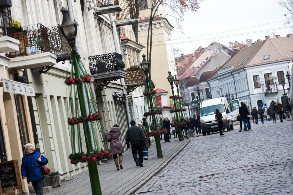 Puošiant Rotušės aikštę prireiks ir kauniečių pagalbos