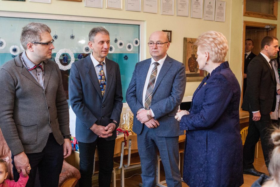 D. Grybauskaitė: Kaunas gali būti pavyzdžiu kitiems miestams