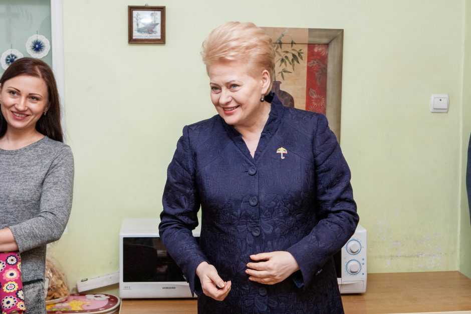 D. Grybauskaitė: Kaunas gali būti pavyzdžiu kitiems miestams