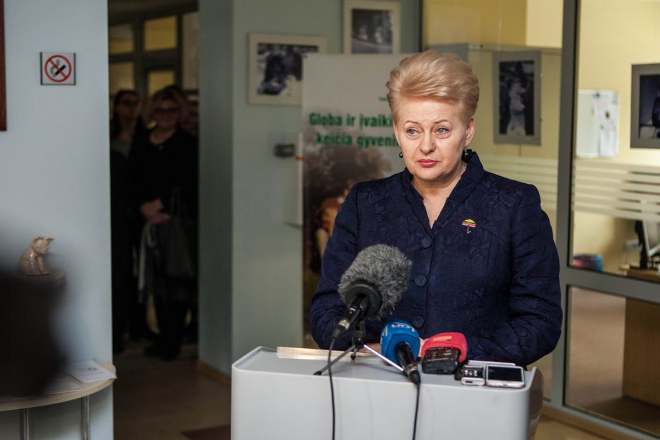 D. Grybauskaitė: Kaunas gali būti pavyzdžiu kitiems miestams