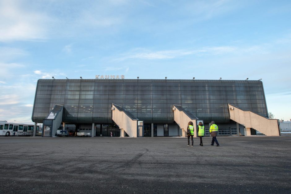 Kaip keičiasi Kauno oro uostas?