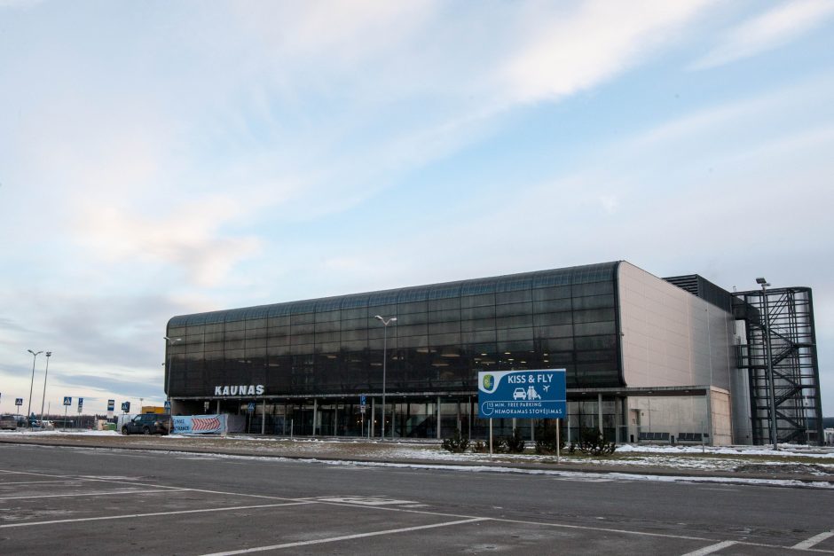 Kaip keičiasi Kauno oro uostas?