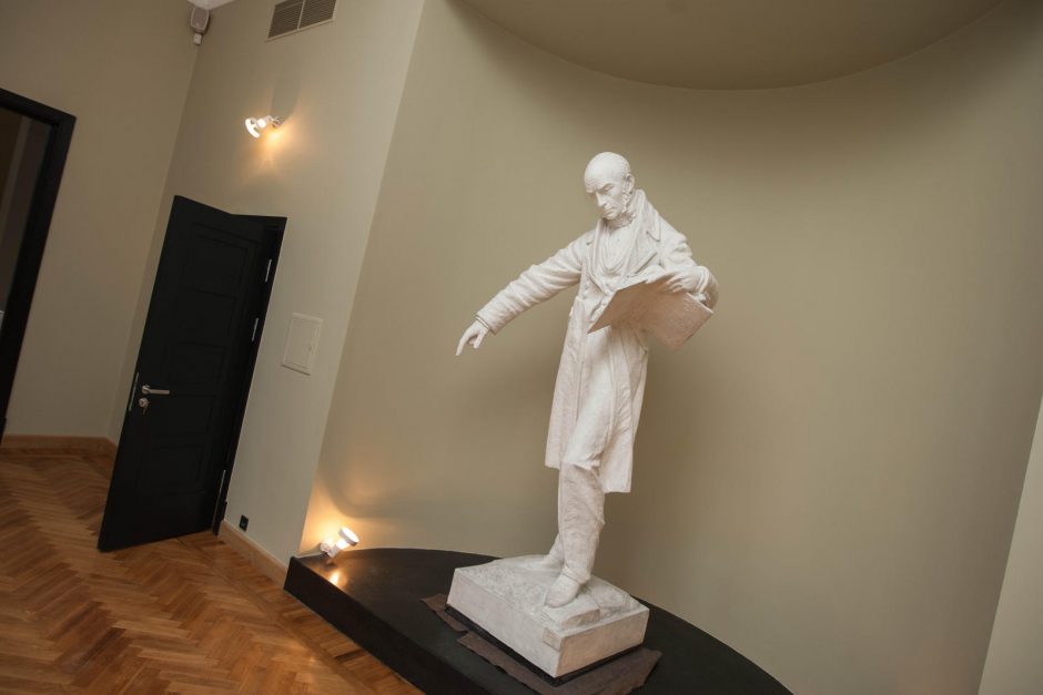 M. K. Čiurlionio dailės muziejus jubiliejų pasitinka pagražėjęs