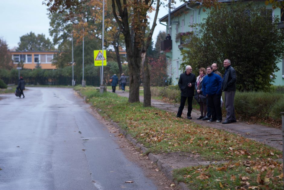 Kauniečių butas buvo padegtas?