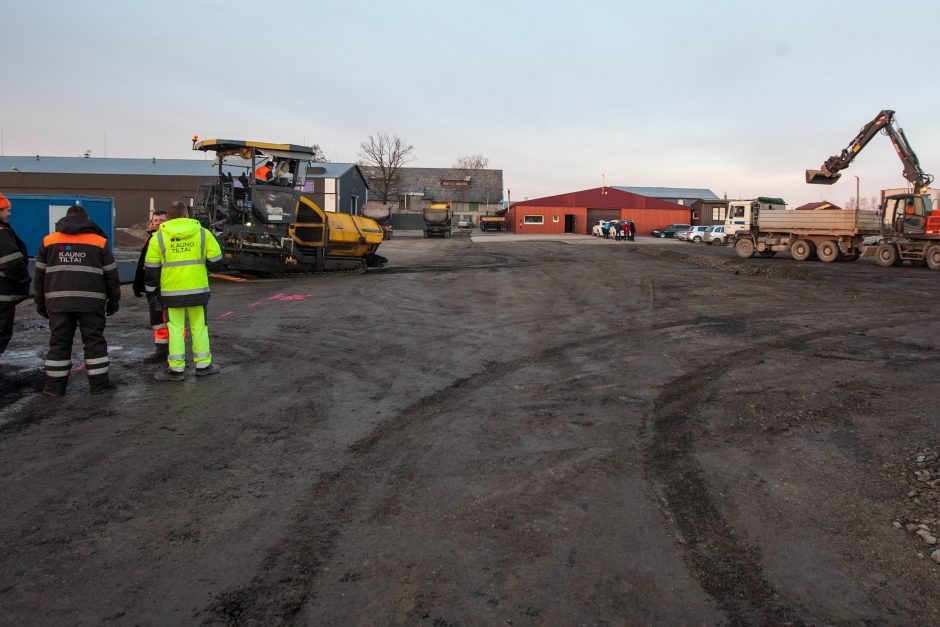 Už gatvės remontą kauniečiai iš savo kišenės sumokėjo 50 tūkst. eurų