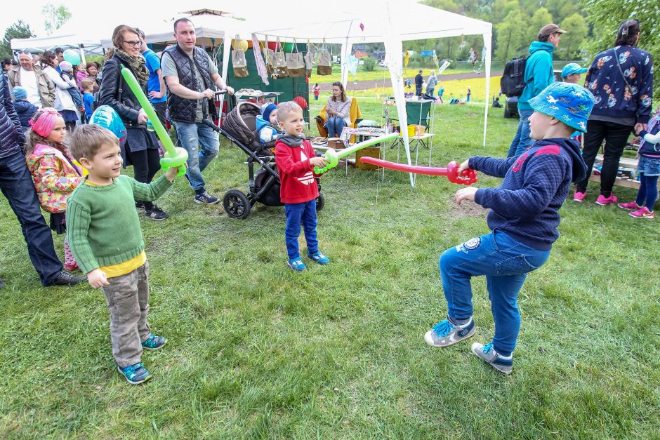 Šventės dalyviai tapo istorinio įvykio liudininkais 