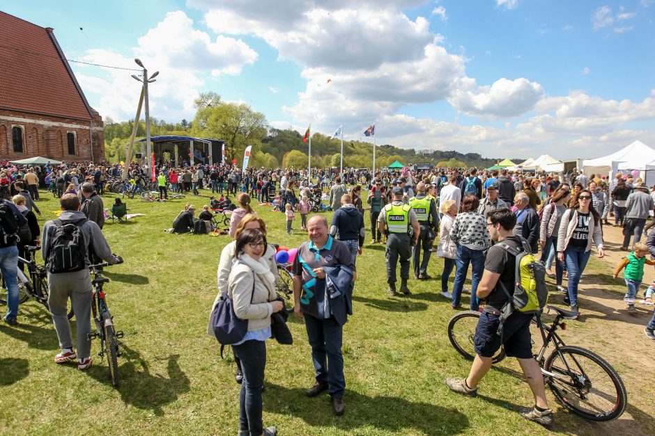 Šventės dalyviai tapo istorinio įvykio liudininkais 