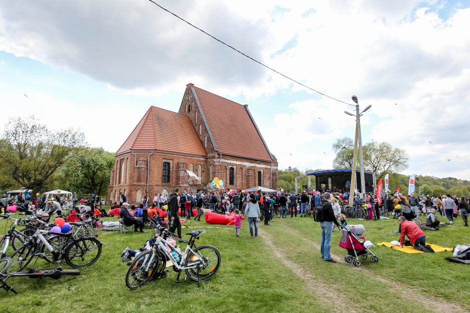 Šventės dalyviai tapo istorinio įvykio liudininkais 