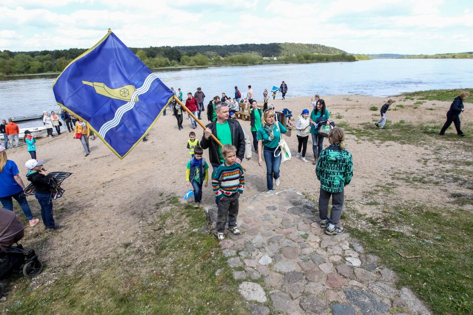 Šventės dalyviai tapo istorinio įvykio liudininkais 