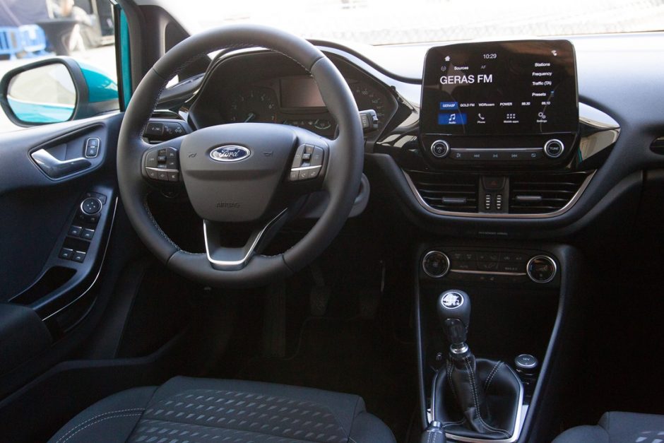 Naujoji „Ford Fiesta“ gavo maksimalų saugumo įvertinimą