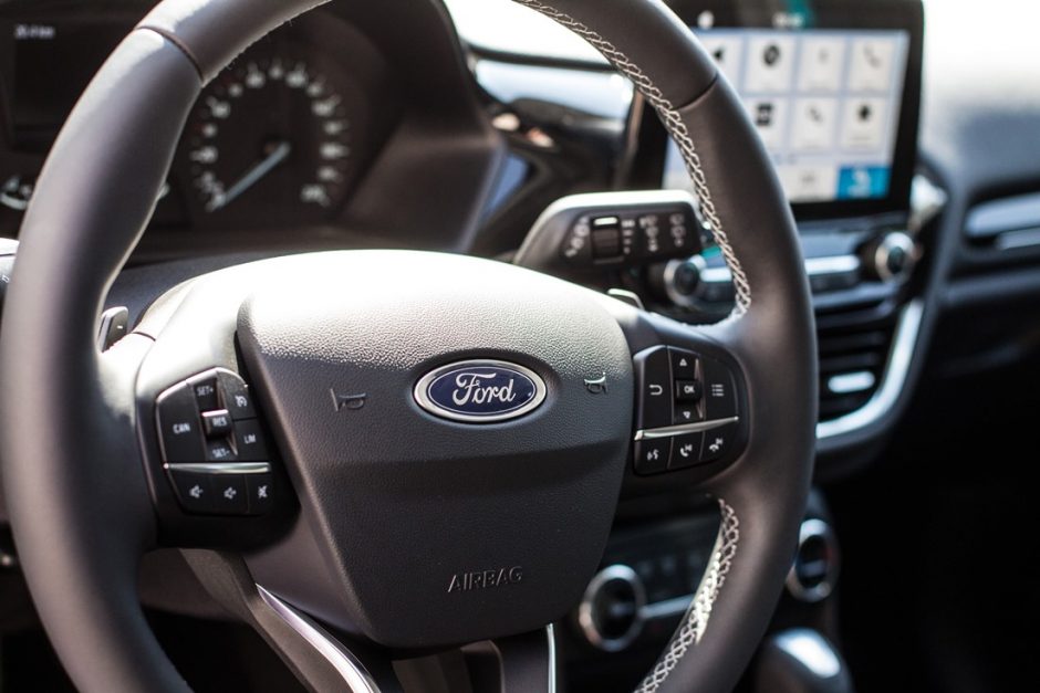 Naujoji „Ford Fiesta“ gavo maksimalų saugumo įvertinimą