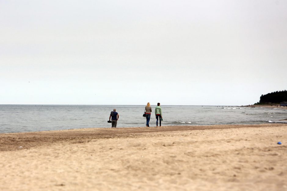Uostamiesčio paplūdimiuose darbą pradėjo gelbėtojai
