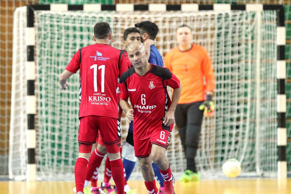 Salės futbolas: „Vytis“ – „Baltija“ 5:2