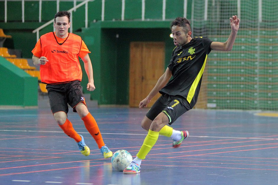 „Vytis“ susigrąžino pirmąją „Futsal A lygos“ vietą