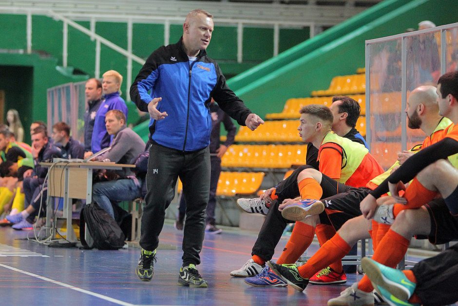 „Vytis“ susigrąžino pirmąją „Futsal A lygos“ vietą