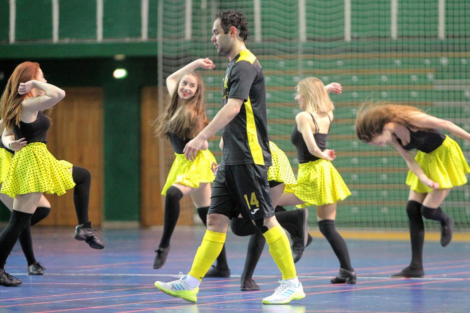 „Vytis“ susigrąžino pirmąją „Futsal A lygos“ vietą