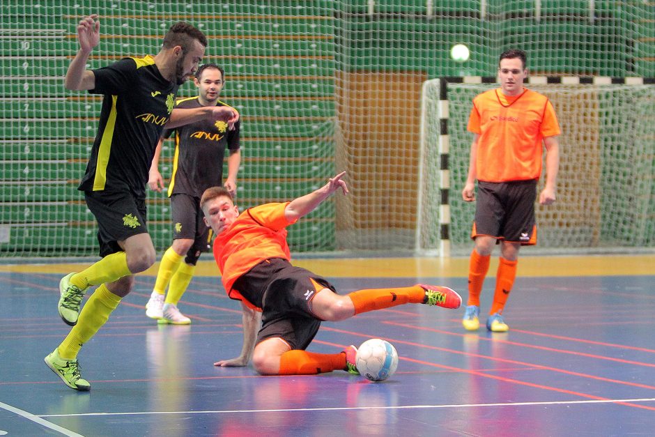 „Vytis“ susigrąžino pirmąją „Futsal A lygos“ vietą