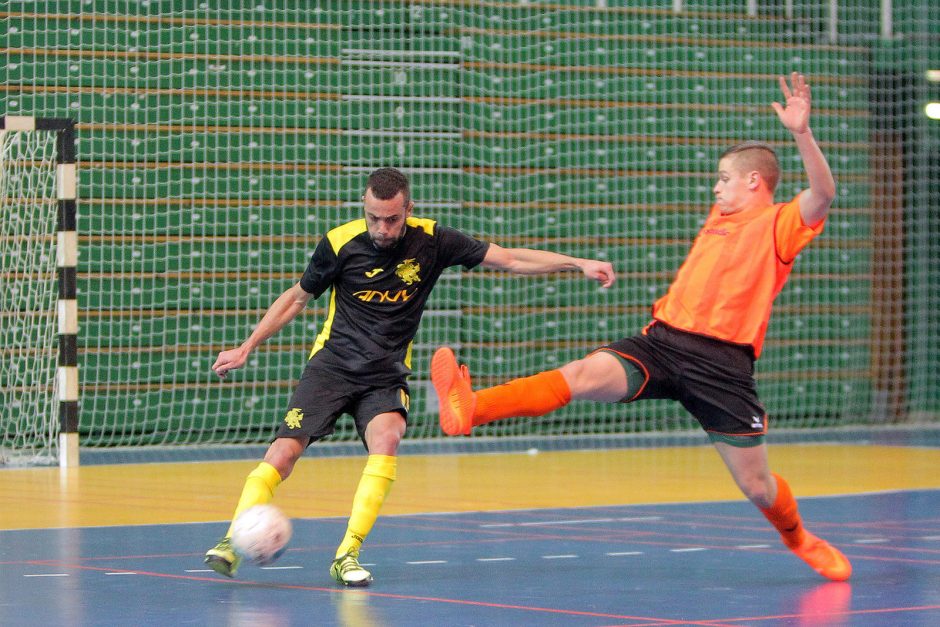 „Vytis“ susigrąžino pirmąją „Futsal A lygos“ vietą