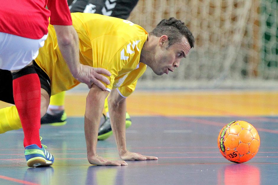 „Vytis“ pergalingai užbaigė pirmąjį „Futsal A lygos“ ratą