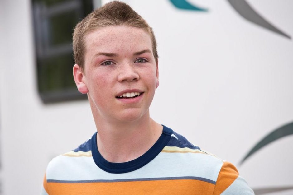 W. Poulteris: bučiuoti J. Aniston buvo labai keista, bet malonu