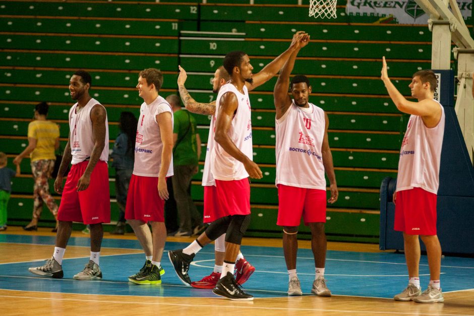 Kauno „Žalgiris“ - Volgogrado „Krasny Oktyabr“