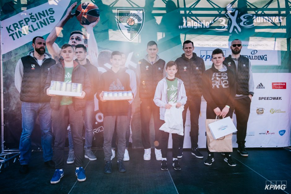 Kauniečius išjudino „Žalgirio“ 3×3 turnyras: rungėsi ir neįgalieji