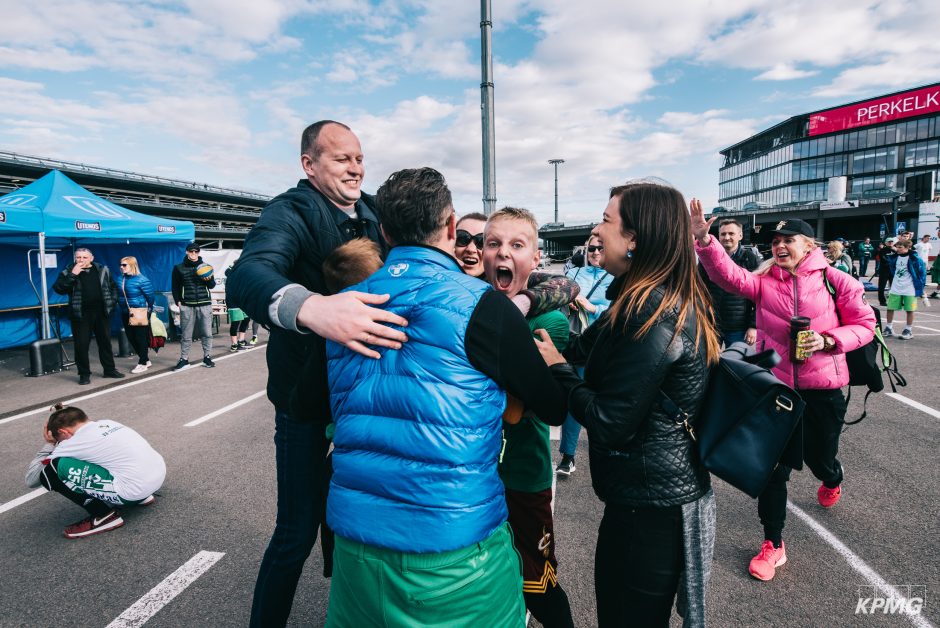 Kauniečius išjudino „Žalgirio“ 3×3 turnyras: rungėsi ir neįgalieji