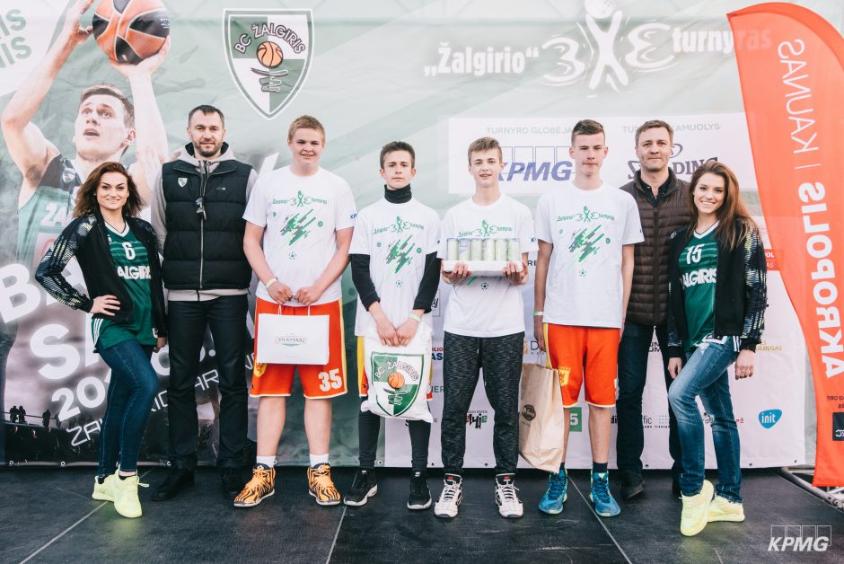 Kauniečius išjudino „Žalgirio“ 3×3 turnyras: rungėsi ir neįgalieji