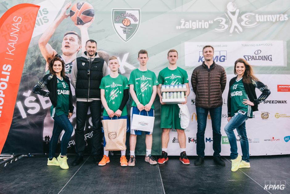 Kauniečius išjudino „Žalgirio“ 3×3 turnyras: rungėsi ir neįgalieji