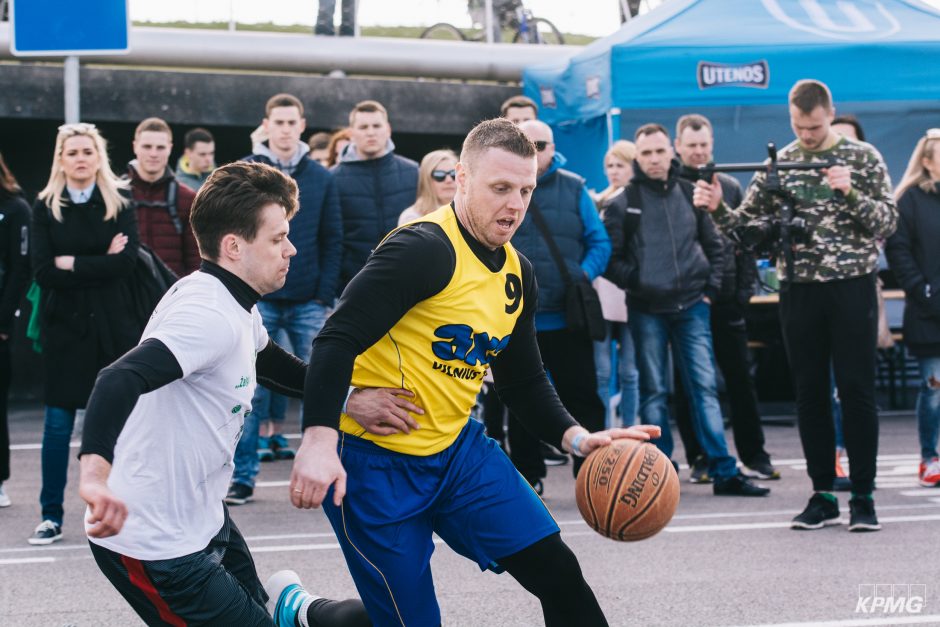 Kauniečius išjudino „Žalgirio“ 3×3 turnyras: rungėsi ir neįgalieji