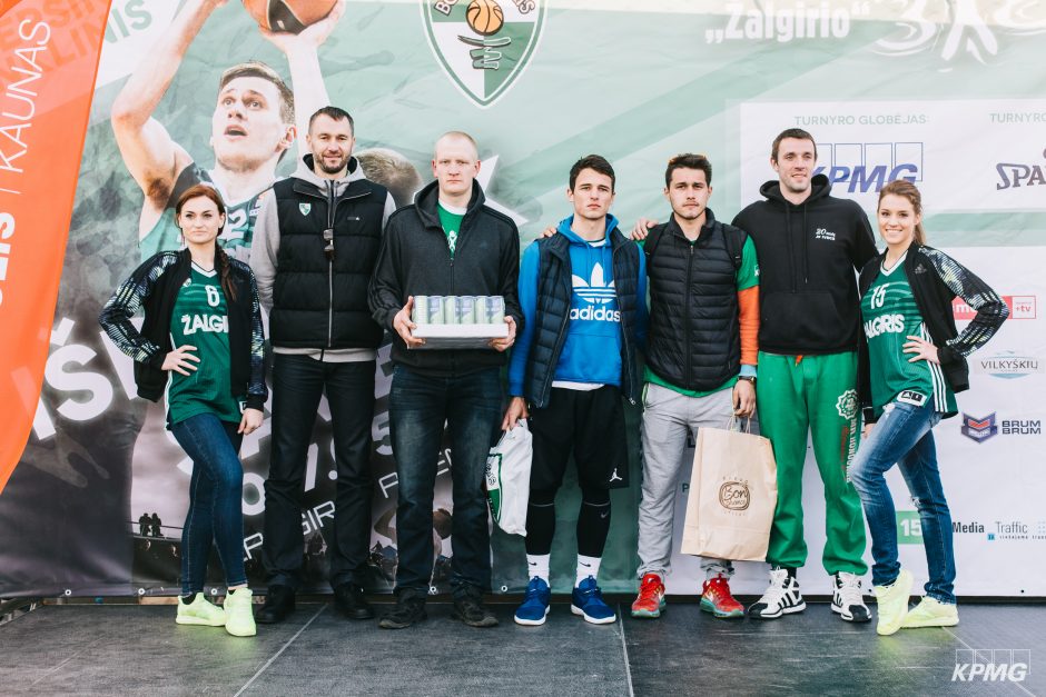 Kauniečius išjudino „Žalgirio“ 3×3 turnyras: rungėsi ir neįgalieji