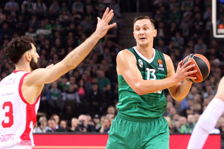 „Žalgiris“ neprilygo „Baskonia“ krepšininkams