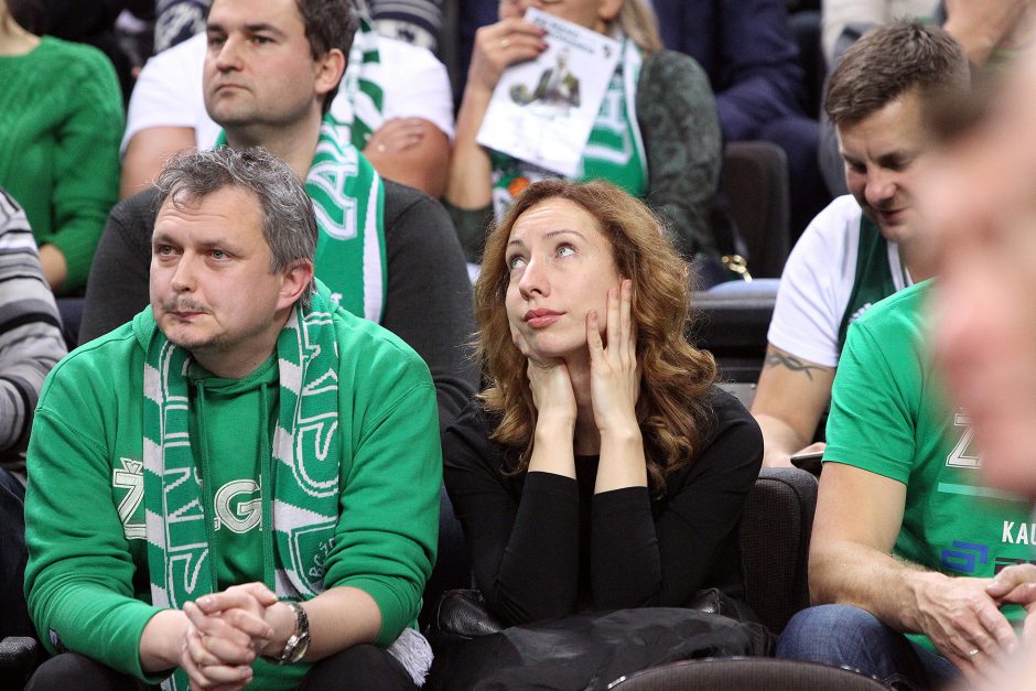 „Žalgiris“ neprilygo „Baskonia“ krepšininkams