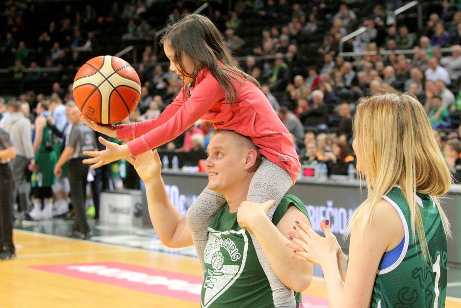 Jaunųjų bokštų vedamas „Žalgiris“ pergalingai baigė reguliarųjį sezoną