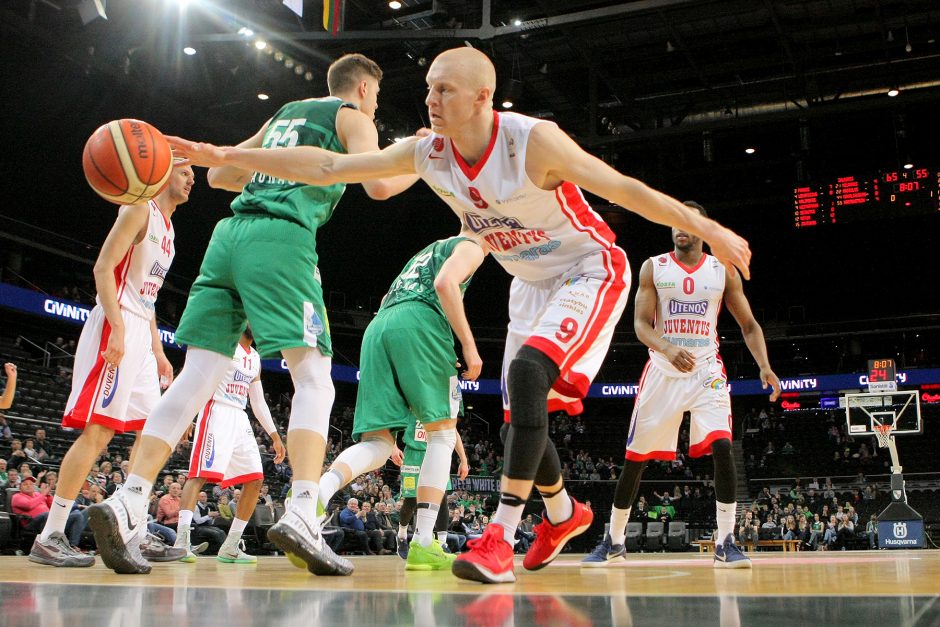 Jaunųjų bokštų vedamas „Žalgiris“ pergalingai baigė reguliarųjį sezoną