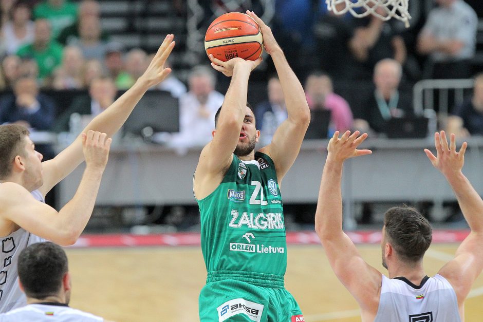 LKL finalas: „Žalgiris“ – „Lietuvos rytas“ 90:80