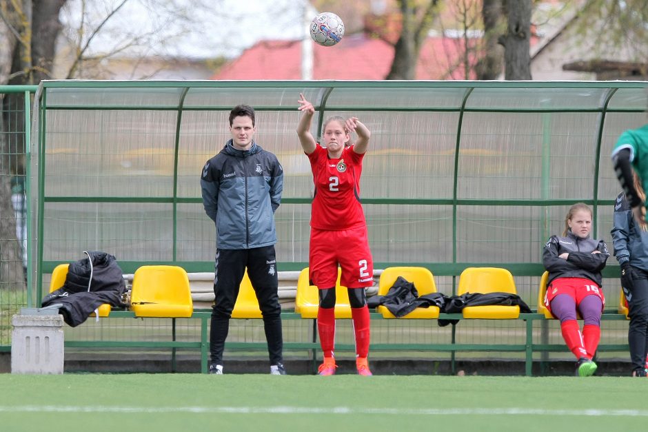 Moterų A lyga: „Kauno Žalgiris“ – Lietuva U17 7:1