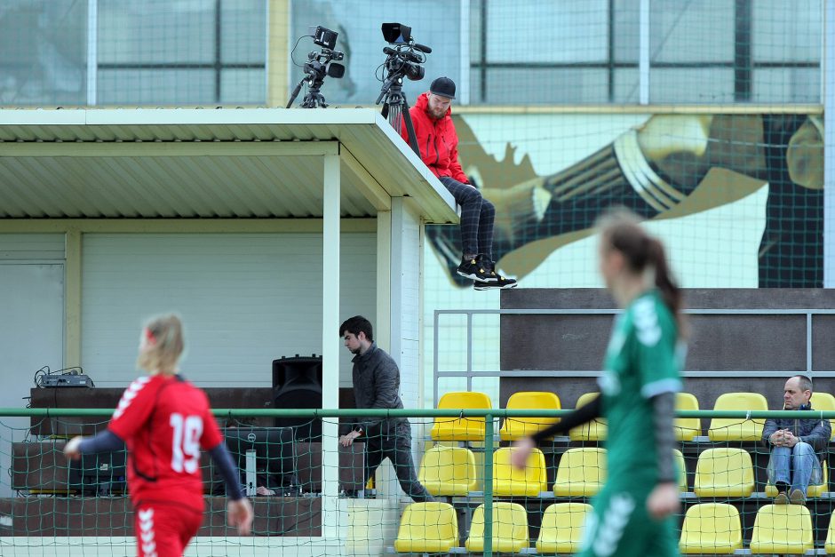 Moterų A lyga: „Kauno Žalgiris“ – Lietuva U17 7:1