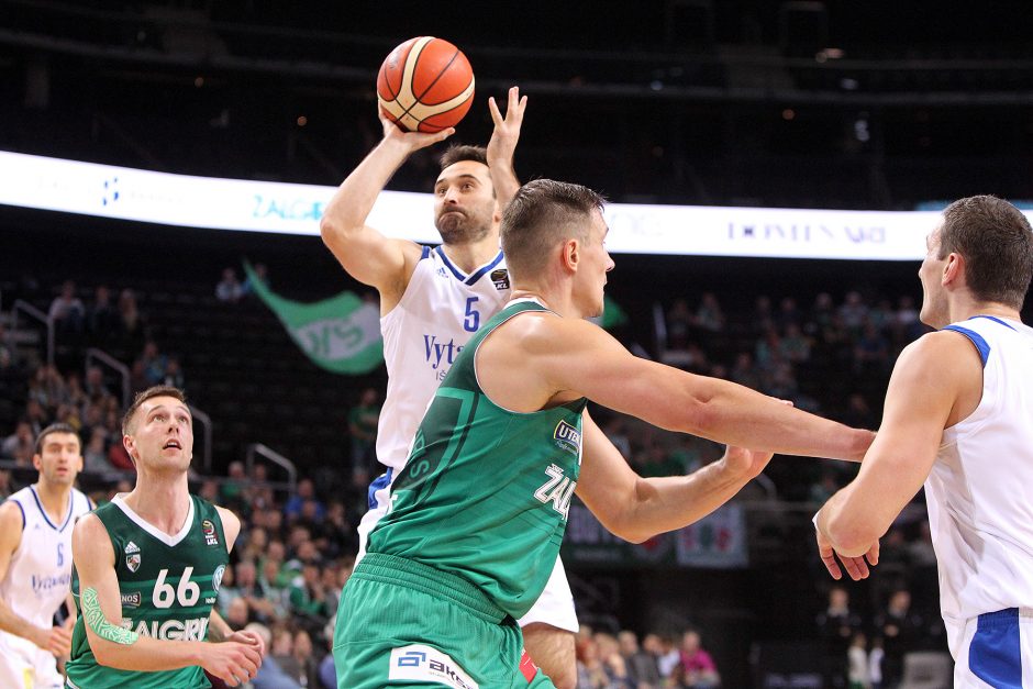 Lengvas pasivaikščiojimas: „Žalgiris“ –  „Vytautas“ 97:54