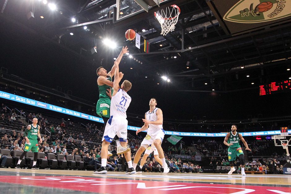 LKL: „Žalgiris“ – „Vytautas“ 97:54