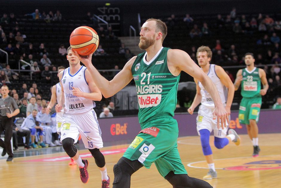  „Žalgiris“ įveikė „Vytautą“ ir užsitikrino LKL reguliariojo sezono nugalėtojo vardą