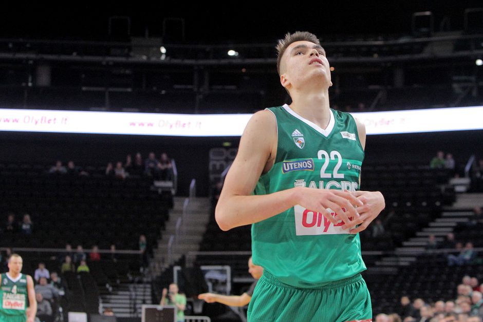  „Žalgiris“ įveikė „Vytautą“ ir užsitikrino LKL reguliariojo sezono nugalėtojo vardą