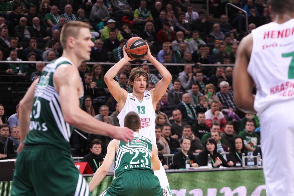 Kauno „Žalgiris“ – Krasnodaro „Lokomotiv-Kuban“