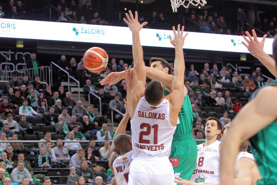 LKL lyderių kautynėse pranašesnis buvo „Žalgiris“ 