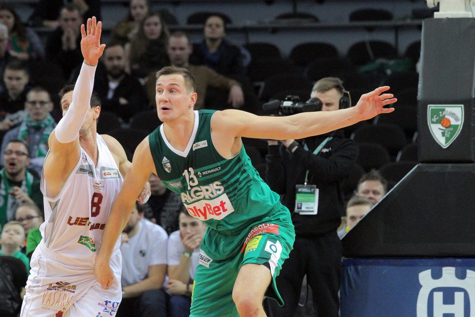 LKL lyderių kautynėse pranašesnis buvo „Žalgiris“ 