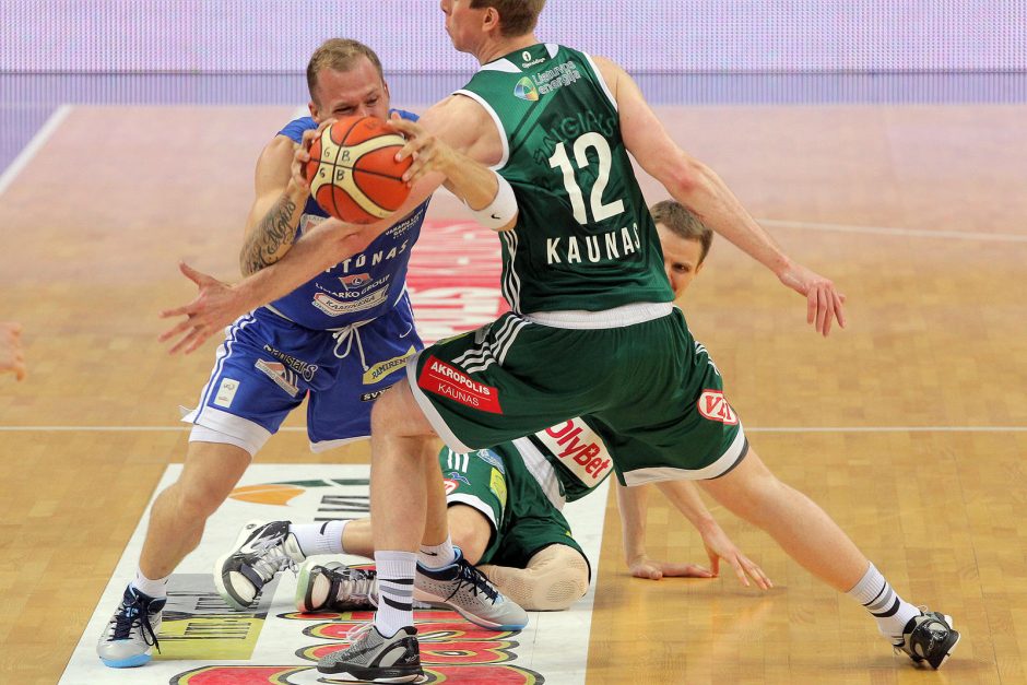 LKL finalas baigėsi įspūdingu 