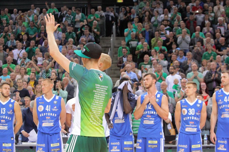 LKL finalas baigėsi įspūdingu 